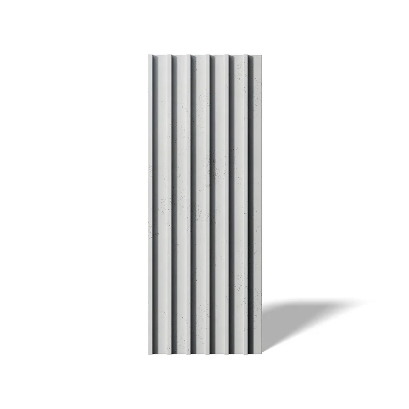 3D Concrete Wall Panels RIFT L
