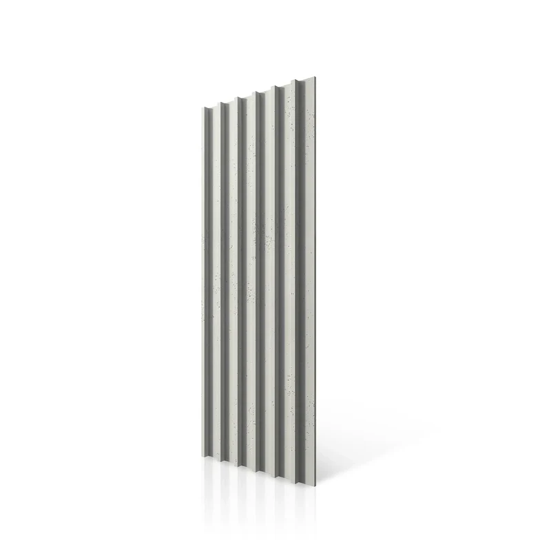 3D Concrete Wall Panels RIFT L