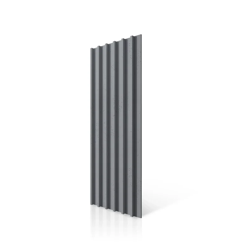 3D Concrete Wall Panels RIFT L
