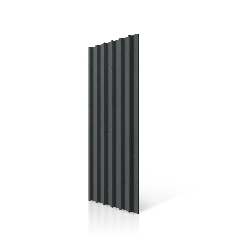 3D Concrete Wall Panels RIFT L
