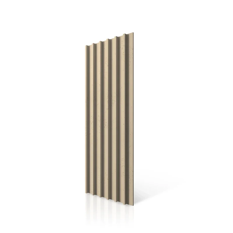 3D Concrete Wall Panels RIFT L