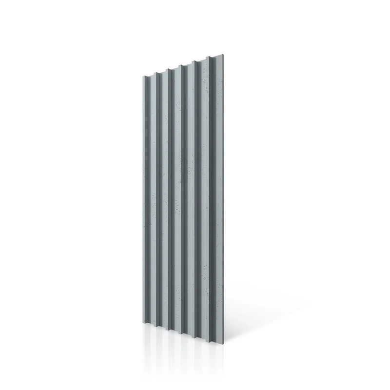 3D Concrete Wall Panels RIFT L