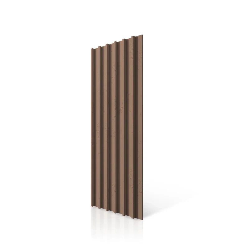 3D Concrete Wall Panels RIFT L