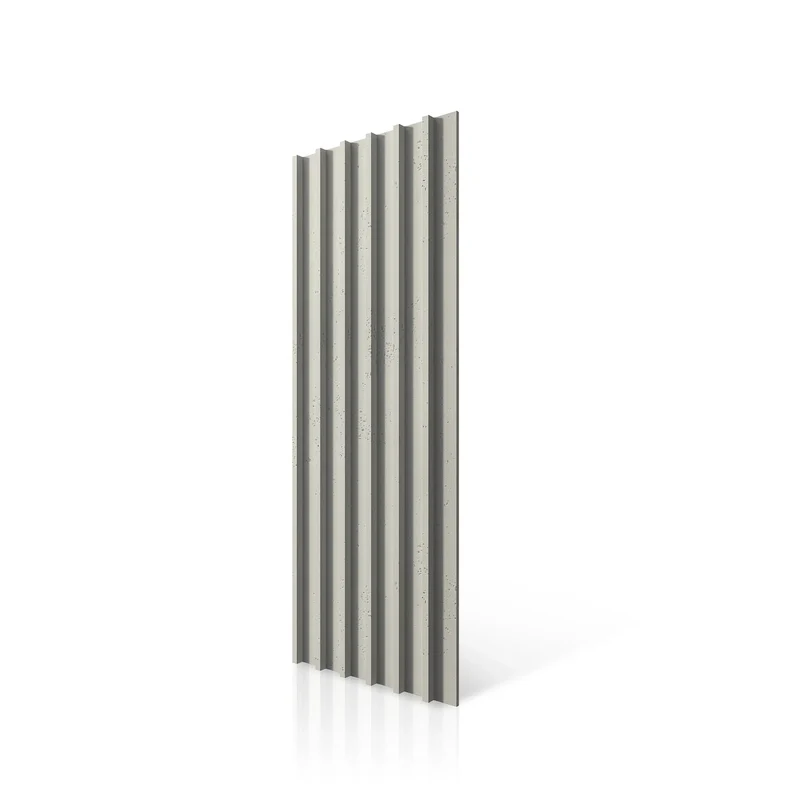 3D Concrete Wall Panels RIFT L