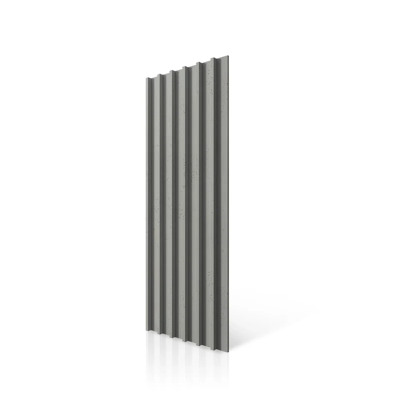 3D Concrete Wall Panels RIFT L