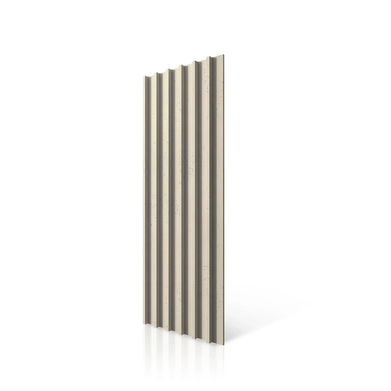 3D Concrete Wall Panels RIFT L