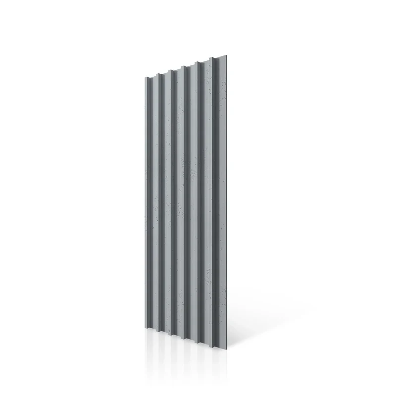 3D Concrete Wall Panels RIFT L