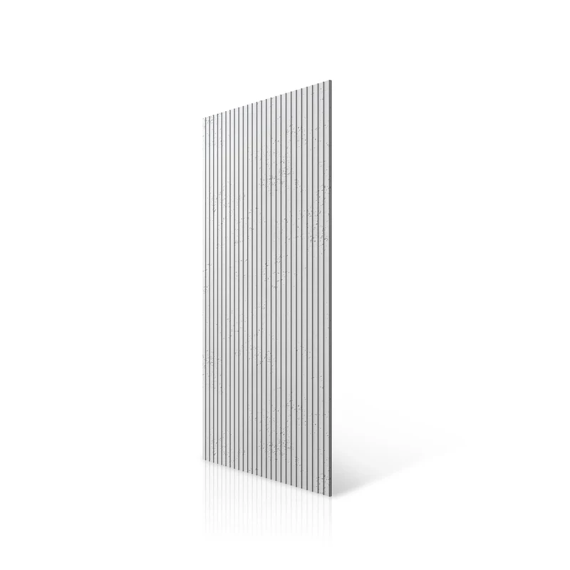 3D Concrete Wall Panels GROOVE