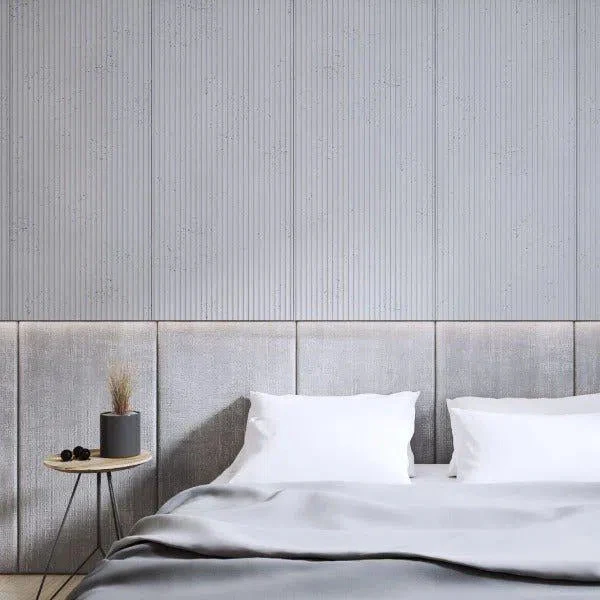 3D Concrete Wall Panels GROOVE