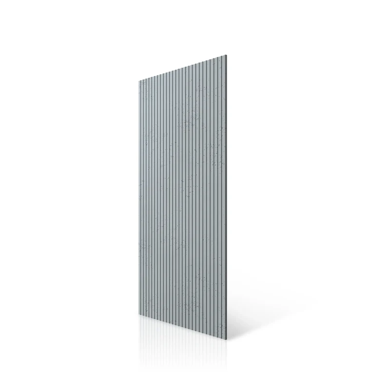 3D Concrete Wall Panels GROOVE