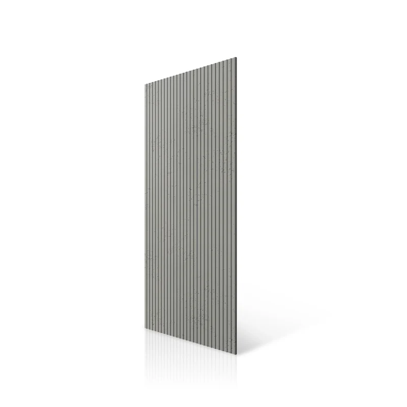 3D Concrete Wall Panels GROOVE