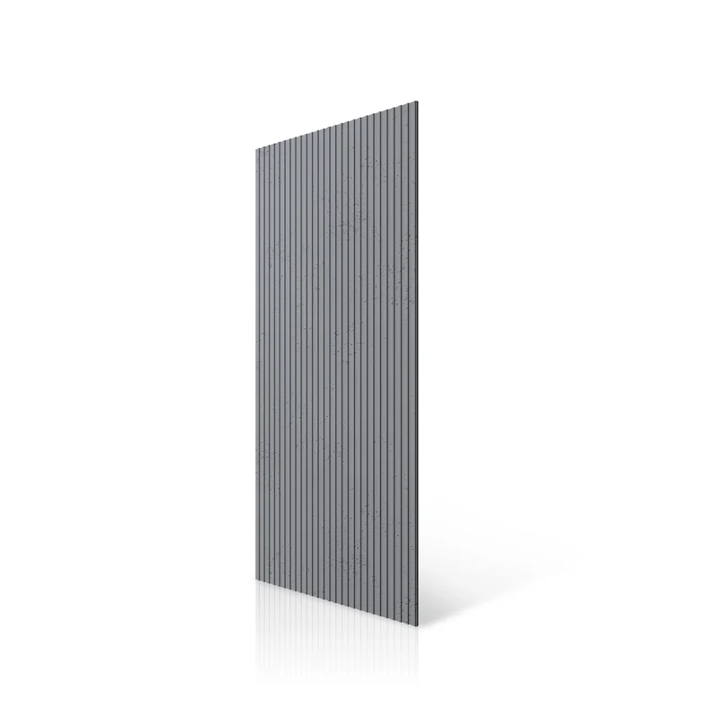 3D Concrete Wall Panels GROOVE