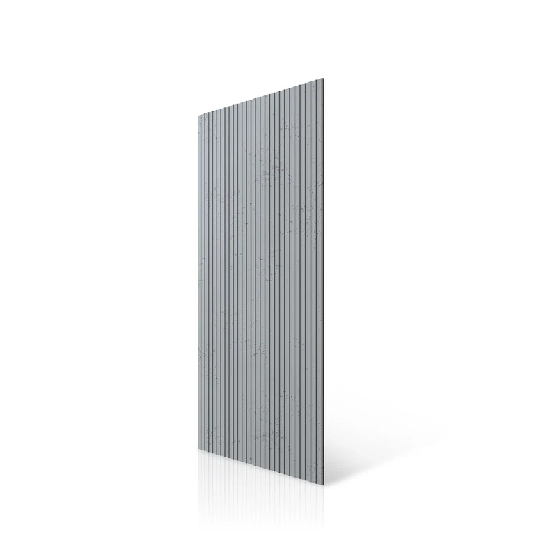 3D Concrete Wall Panels GROOVE