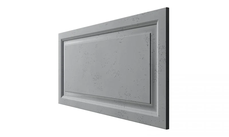 3D Concrete Wall Panels FRAMES