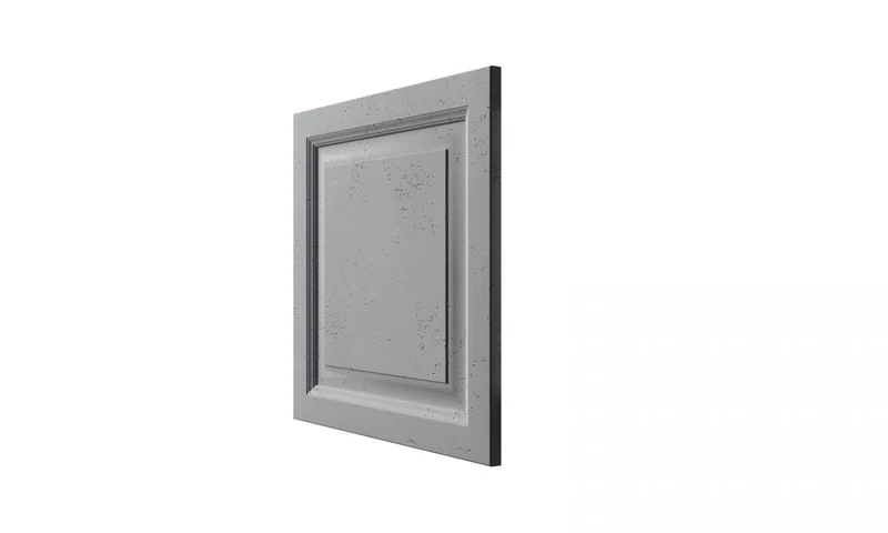 3D Concrete Wall Panels FRAMES