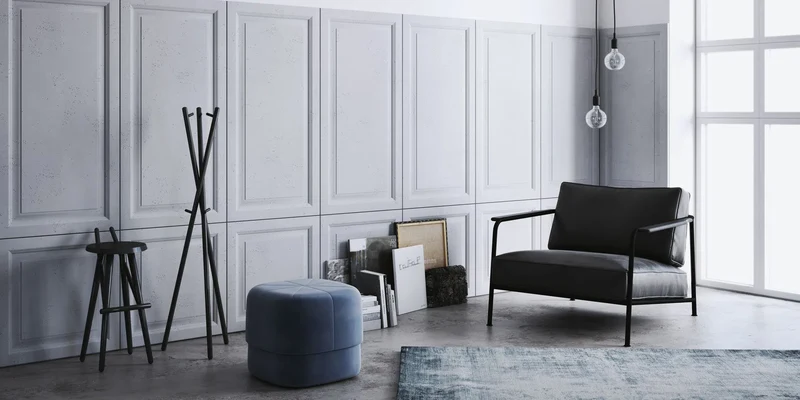 3D Concrete Wall Panels FRAMES
