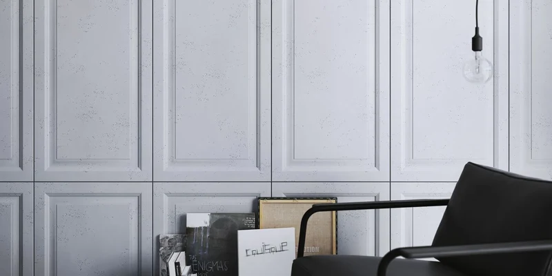 3D Concrete Wall Panels FRAMES
