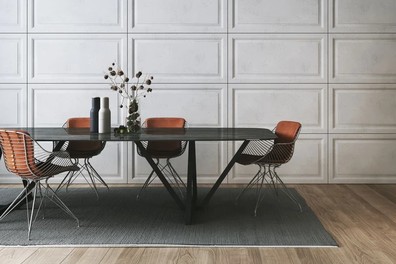 3D Concrete Wall Panels FRAMES