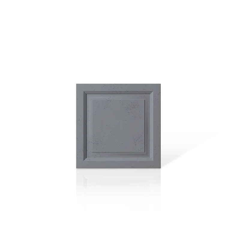 3D Concrete Wall Panels FRAMES