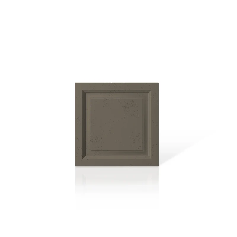 3D Concrete Wall Panels FRAMES