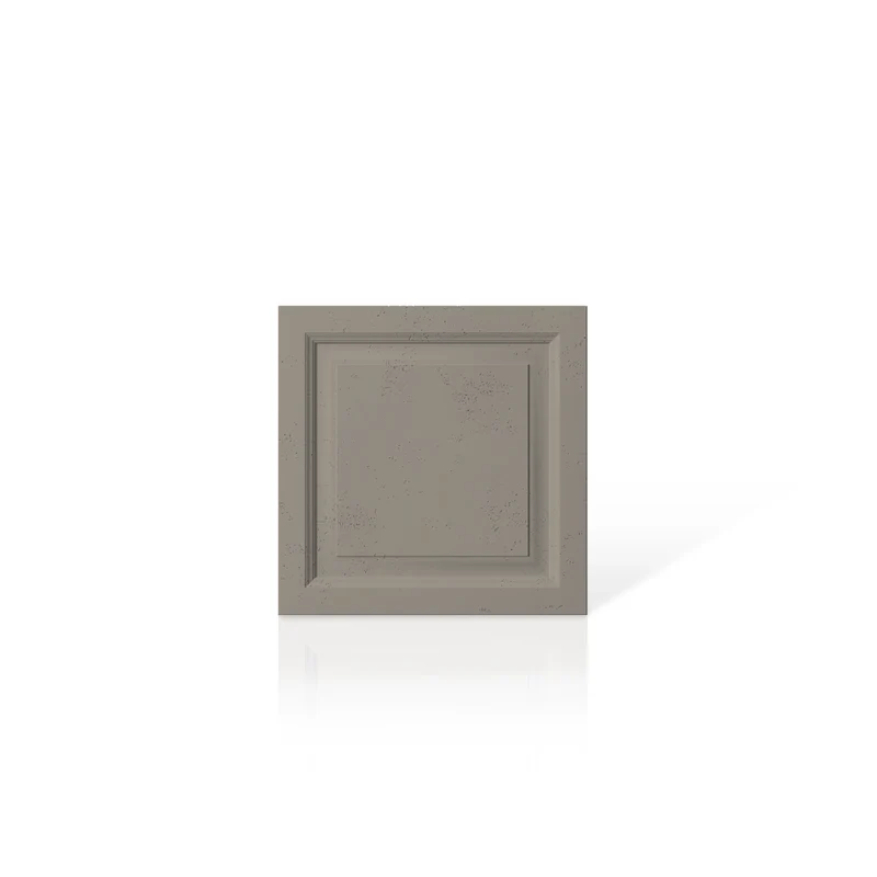 3D Concrete Wall Panels FRAMES