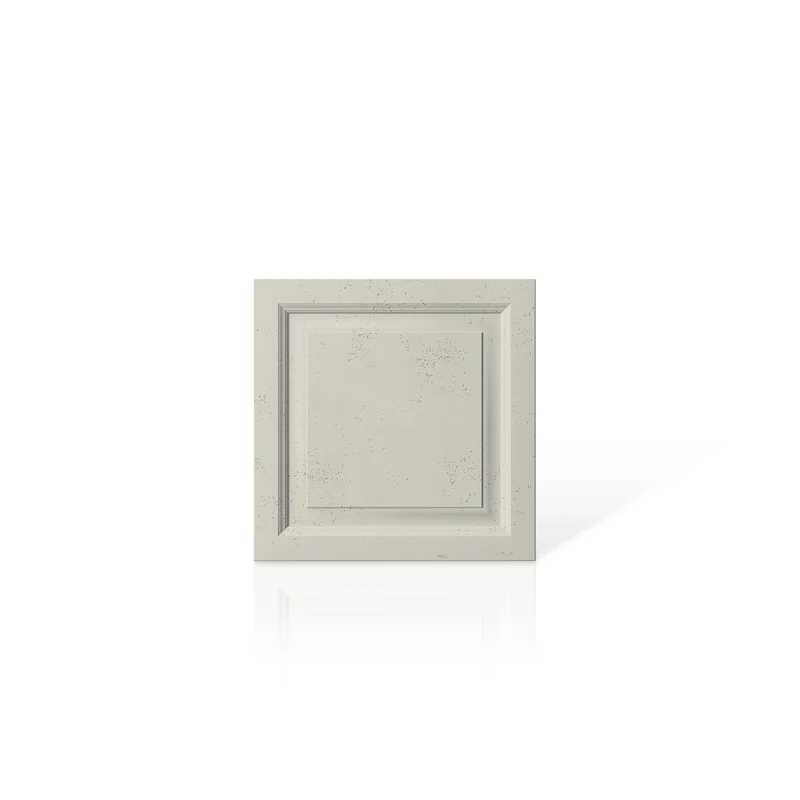 3D Concrete Wall Panels FRAMES