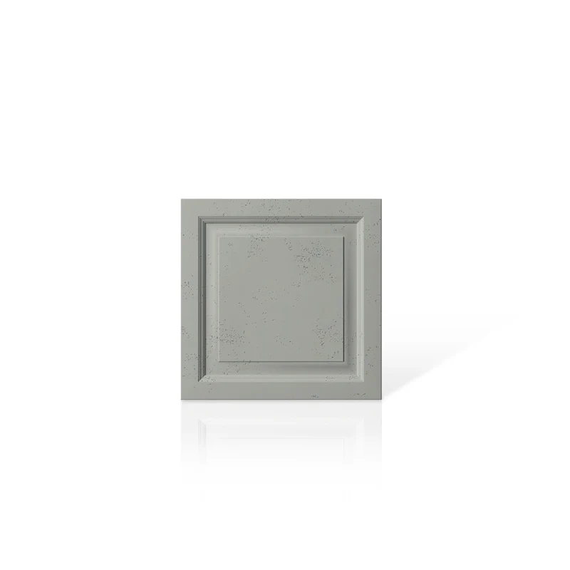 3D Concrete Wall Panels FRAMES