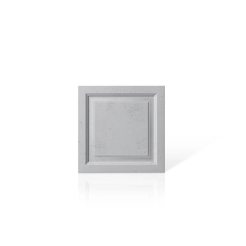 3D Concrete Wall Panels FRAMES
