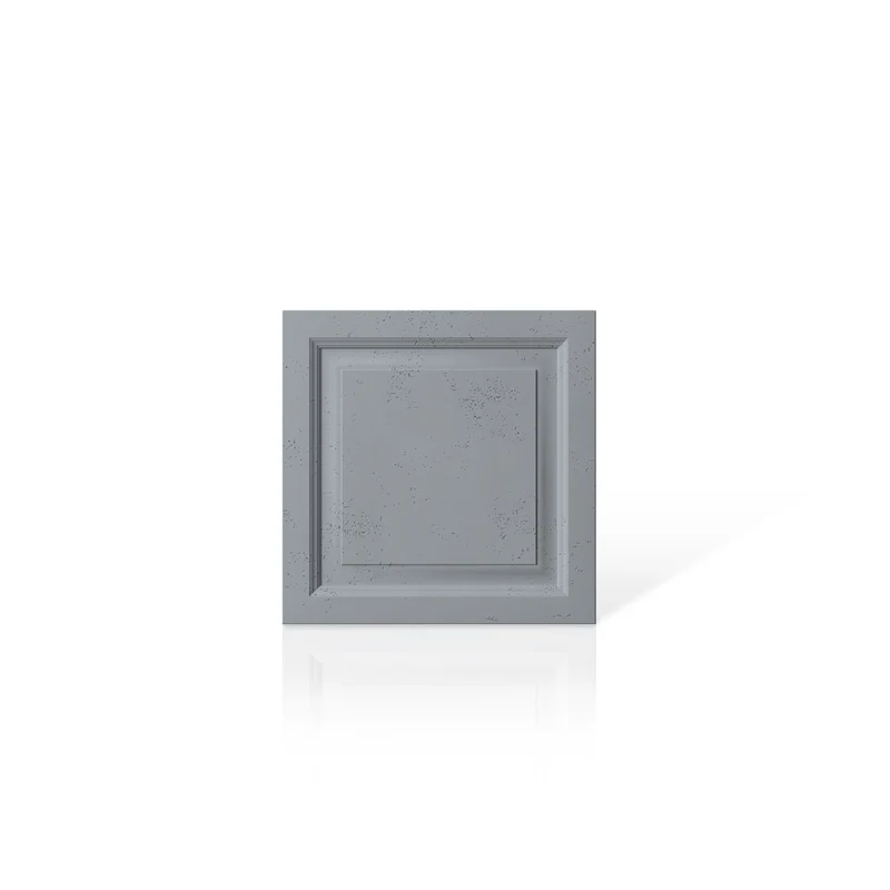 3D Concrete Wall Panels FRAMES