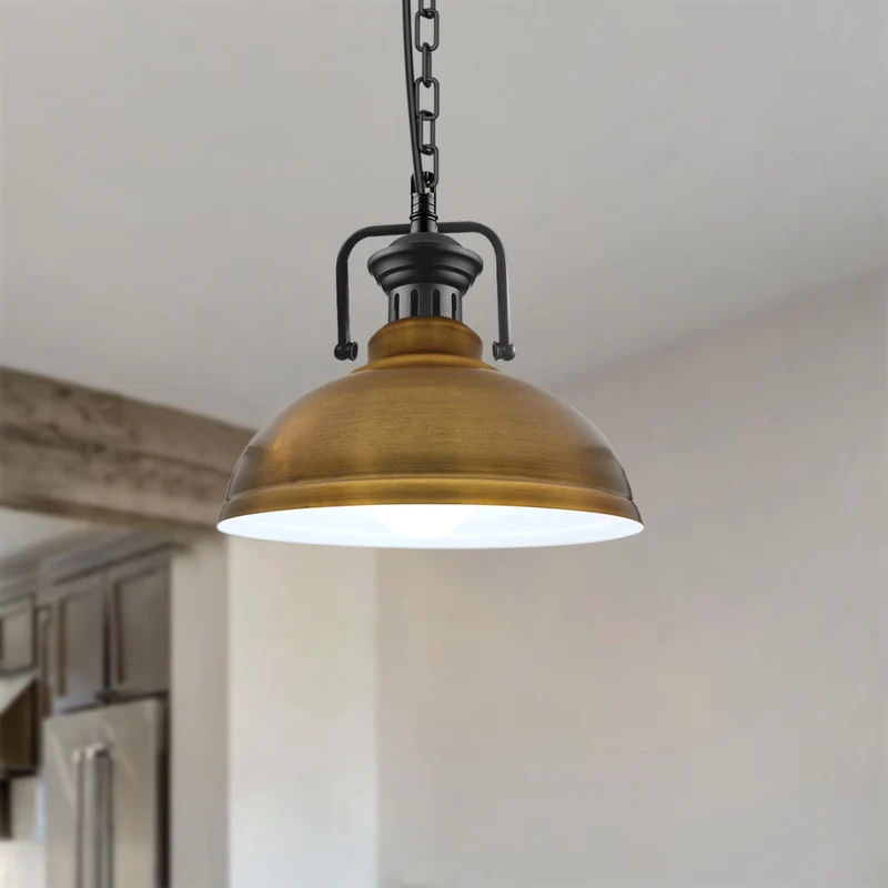 Verstellbare Vintage Hänge-Deckenleuchte – E27 Pendelleuchte~3043
