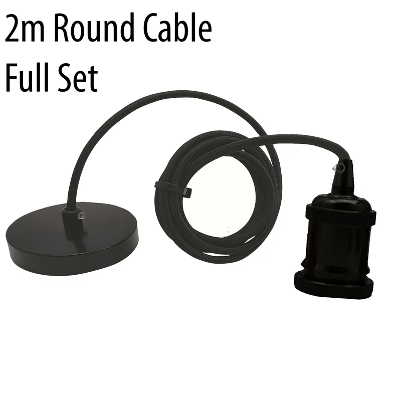 Vintage Pendelleuchte|200cm Kabel–CE-zertifiziert, 3 Jahre Garantie ~2923