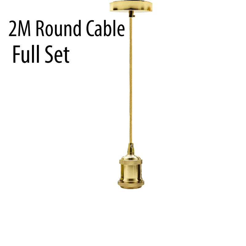 Vintage Pendelleuchte|200cm Kabel–CE-zertifiziert, 3 Jahre Garantie ~2923