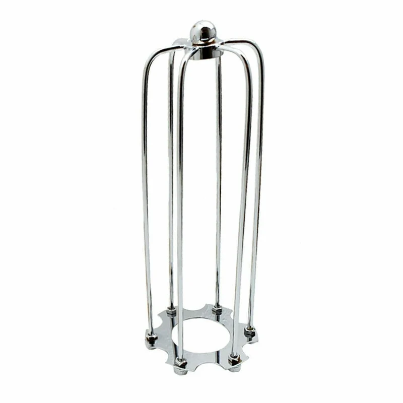 Langem Drahtkäfig-Lampenschirm für E27 Led wandleuchte~2942
