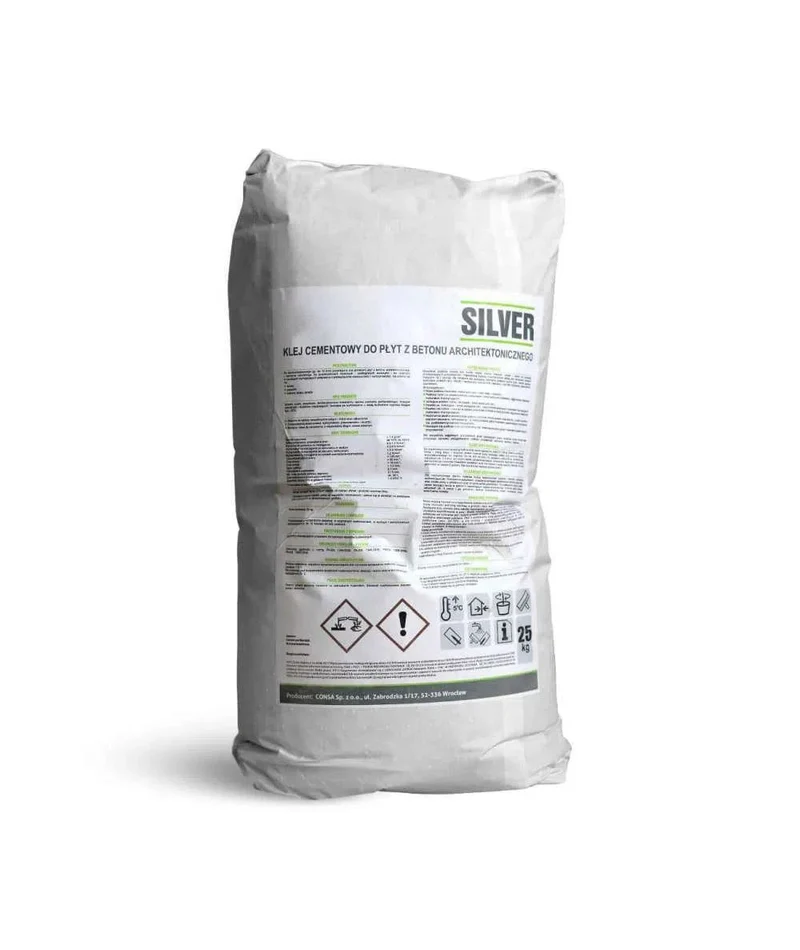 Concrete Adhesives & Accessories SILVER Adhesive 25 kg