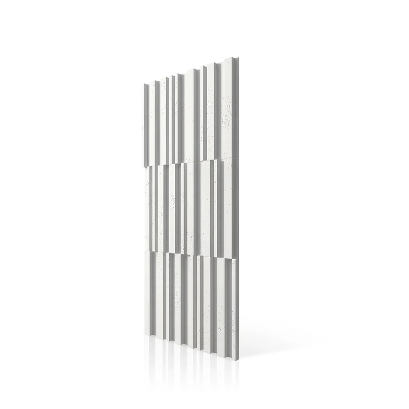 3D Concrete Wall Panels RIFT MIXED
