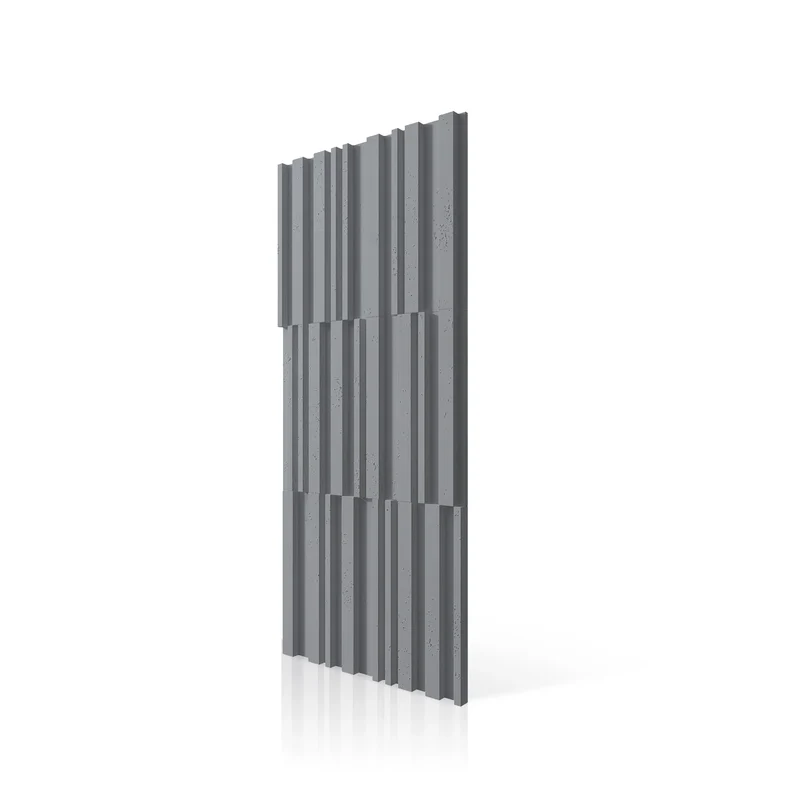 3D Concrete Wall Panels RIFT MIXED