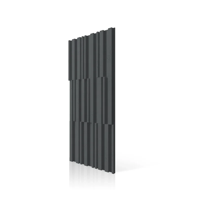 3D Concrete Wall Panels RIFT MIXED