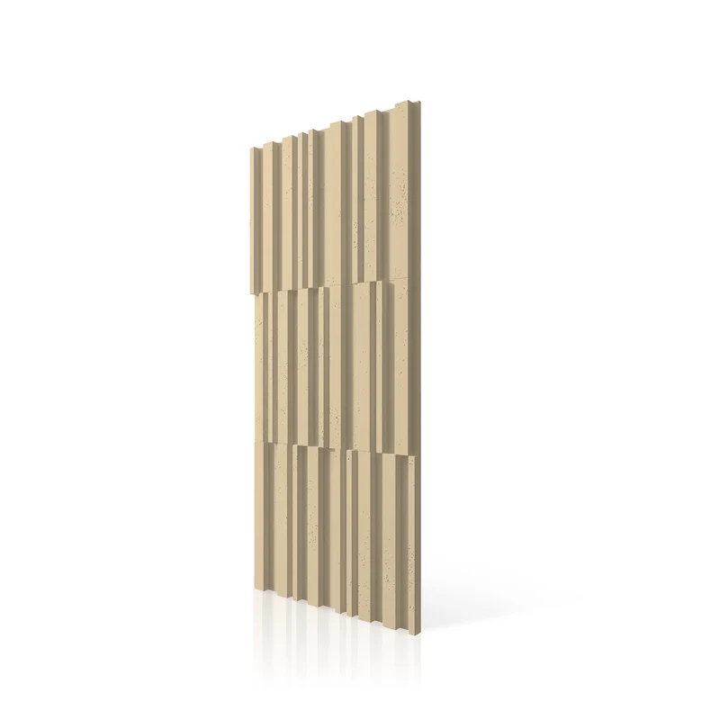 3D Concrete Wall Panels RIFT MIXED
