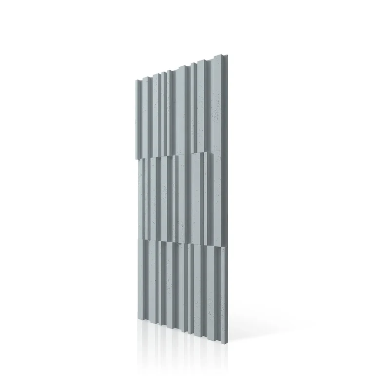 3D Concrete Wall Panels RIFT MIXED