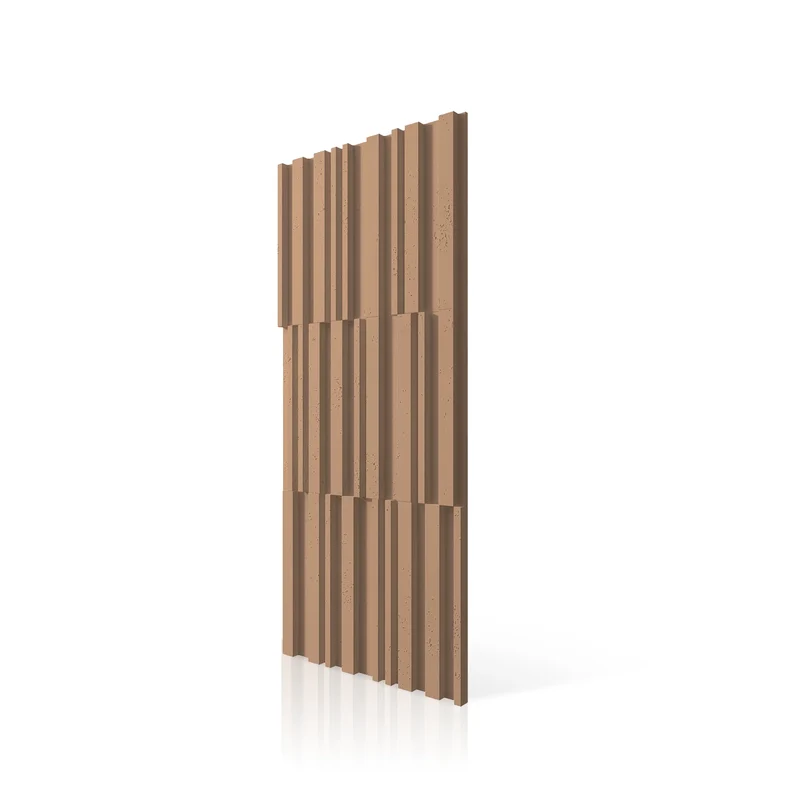 3D Concrete Wall Panels RIFT MIXED