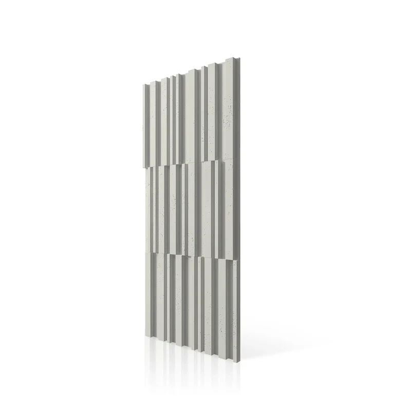 3D Concrete Wall Panels RIFT MIXED