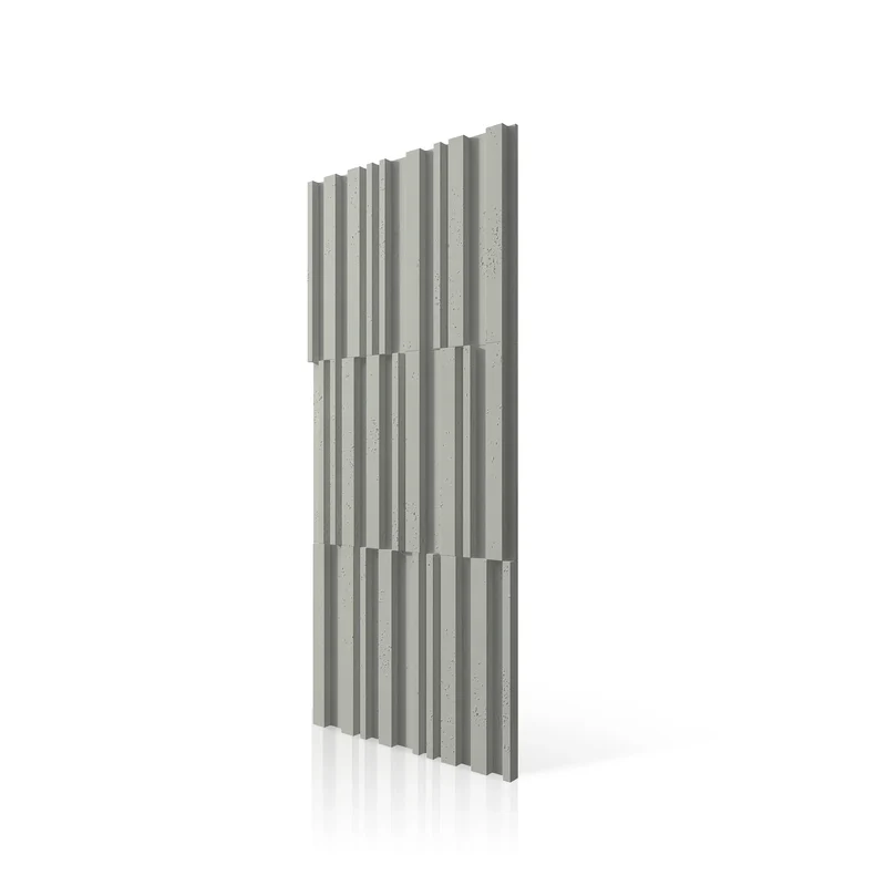 3D Concrete Wall Panels RIFT MIXED