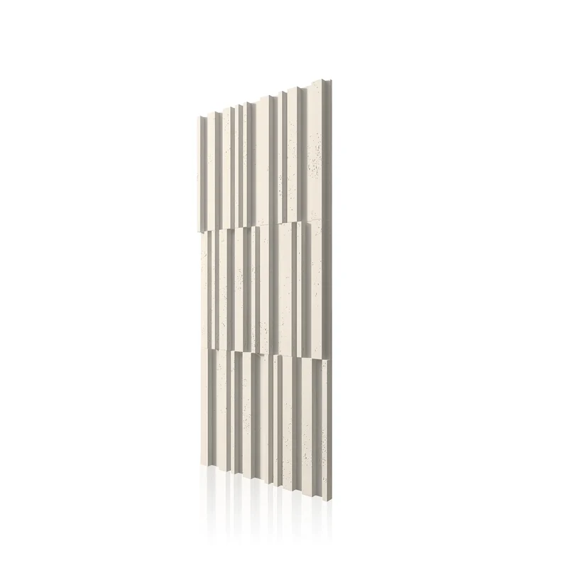 3D Concrete Wall Panels RIFT MIXED