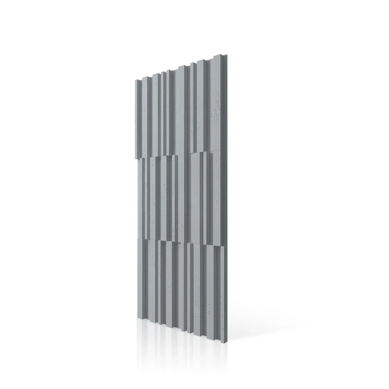 3D Concrete Wall Panels RIFT MIXED