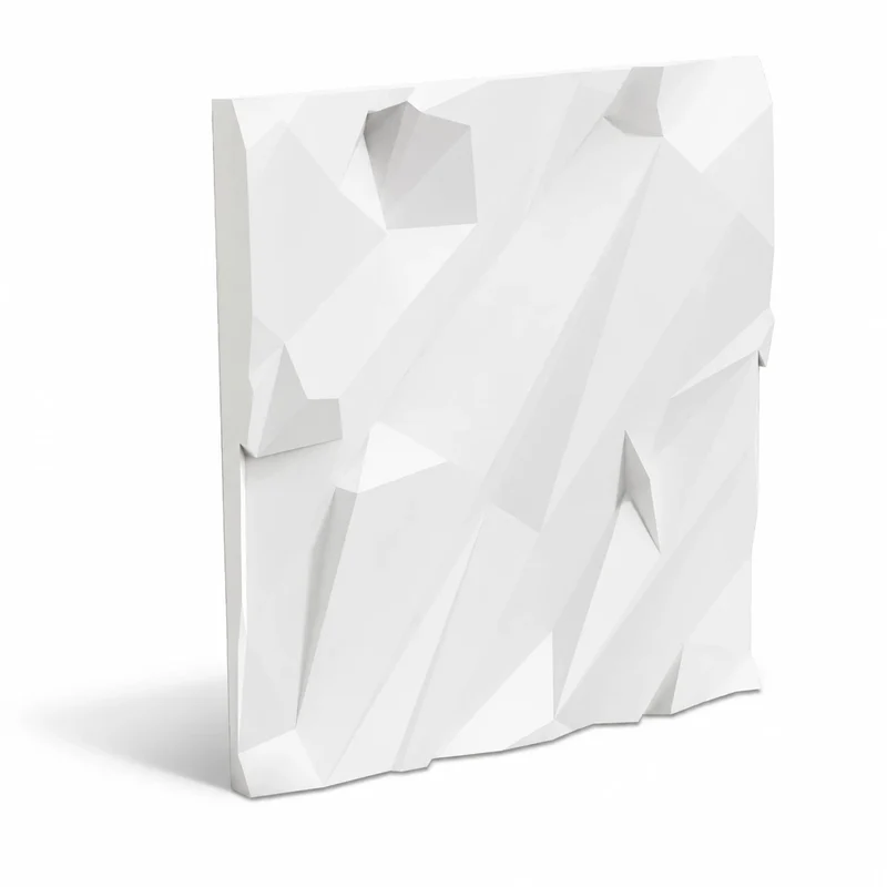 CRUSHED ROCK 3D Gypsum Wall Panels