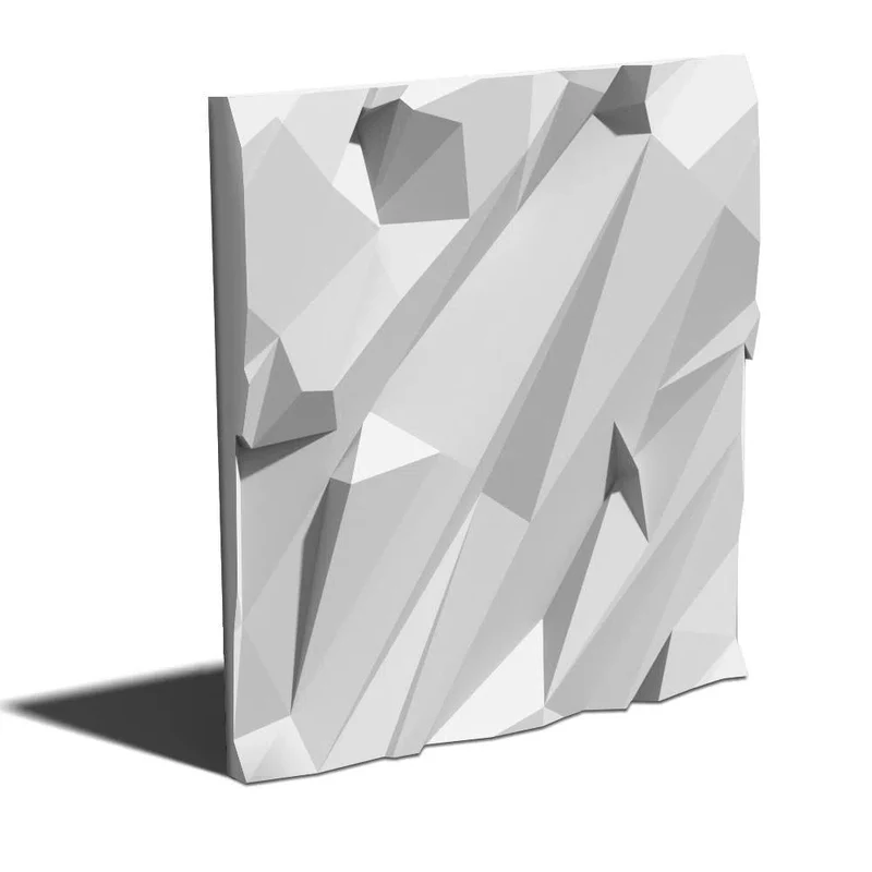 CRUSHED ROCK 3D Gypsum Wall Panels