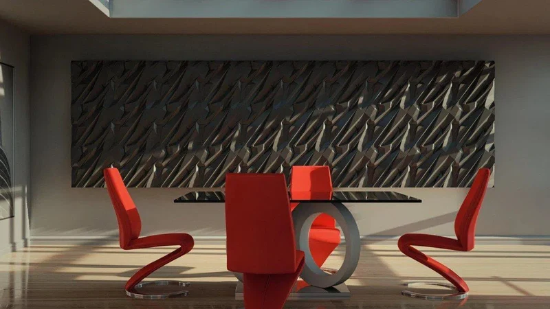 CRUSHED ROCK 3D Gypsum Wall Panels