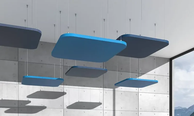 Tele AIR - Acoustic Suspended Ceiling Panel