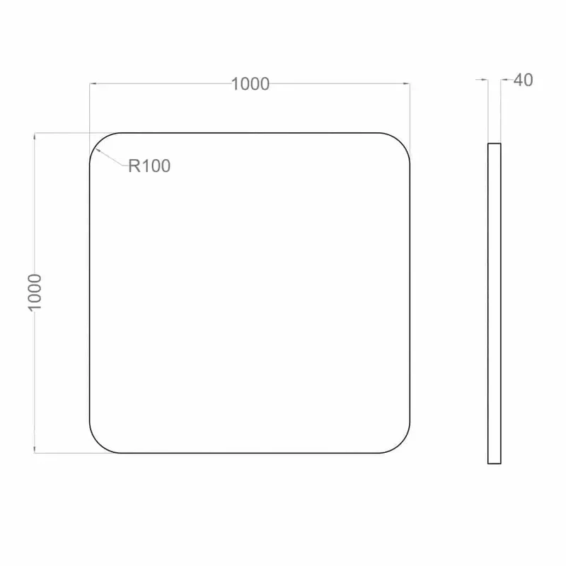 Tele AIR - Acoustic Suspended Ceiling Panel