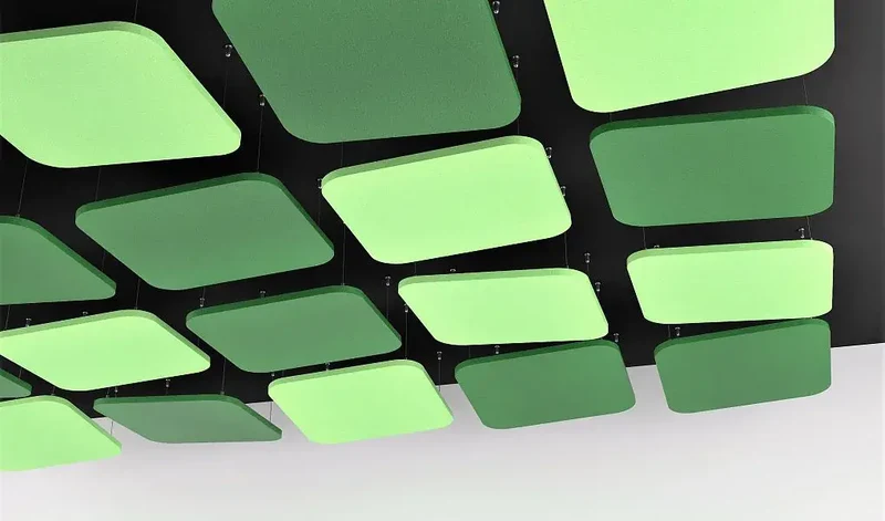 Tele AIR - Acoustic Suspended Ceiling Panel